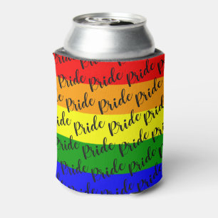 Porta-lata Bandeira do arco-íris do orgulho gay