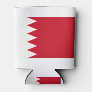 Porta-lata Bandeira do Bahrein