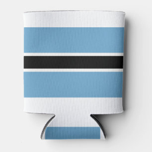 Porta-lata Bandeira do Botsuana
