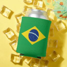 Porta-lata Bandeira do Brasil Copa do Mundo 2026 Futebol