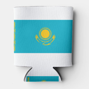 Porta-lata Bandeira do Cazaquistão