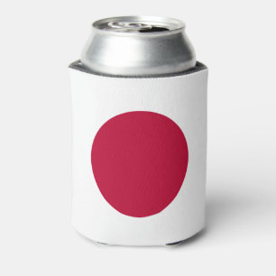 Porta-lata Bandeira do Japão