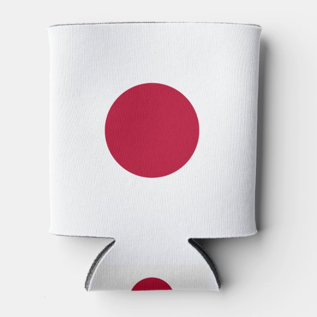 Porta-lata Bandeira do Japão (Frente)