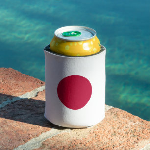 Porta-lata Bandeira do Japão: Terra do Sol Nascente, Hinomaru