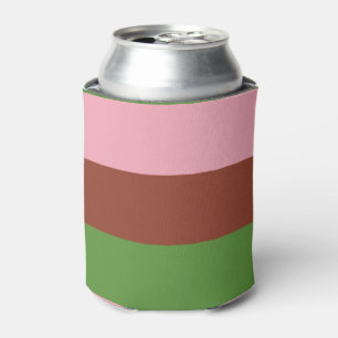 Porta-lata Bandeira do Orgulho Ginossexual
