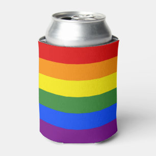 Porta-lata Bandeira do Orgulho LGBT - Stripes Arco