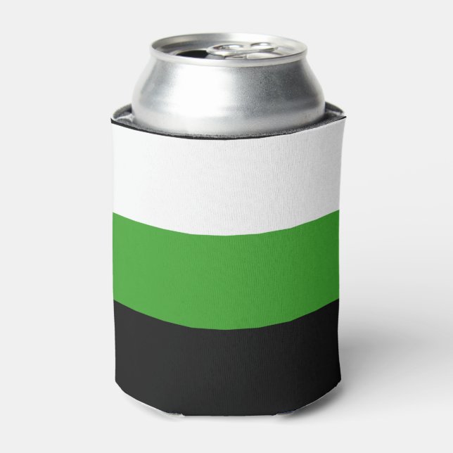 Porta-lata Bandeira do Orgulho Neutrois (Can Front)