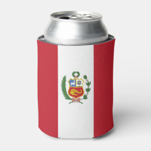 Porta-lata Bandeira do Peru