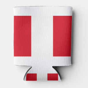 Porta-lata Bandeira do Peru