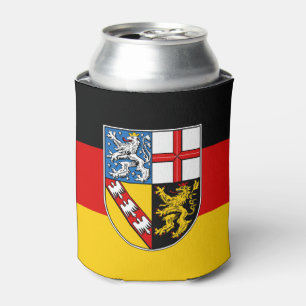 Porta-lata Bandeira do Saarland Can Cooler