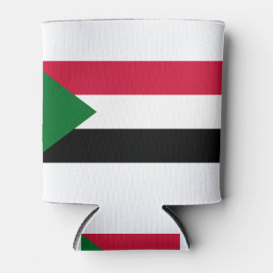 Porta-lata Bandeira do Sudão