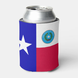 Porta-lata Bandeira do Texas