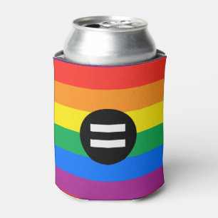 Porta-lata Bandeira dos Direitos Gay