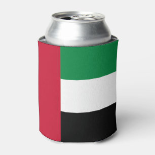 Porta-lata Bandeira dos Emirados Árabes Unidos
