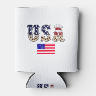 Porta-lata Bandeira dos EUA-Bandeira dos EUA-América-American