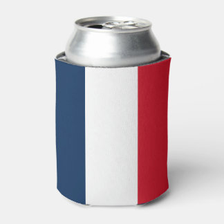 Porta-lata Bandeira Francesa