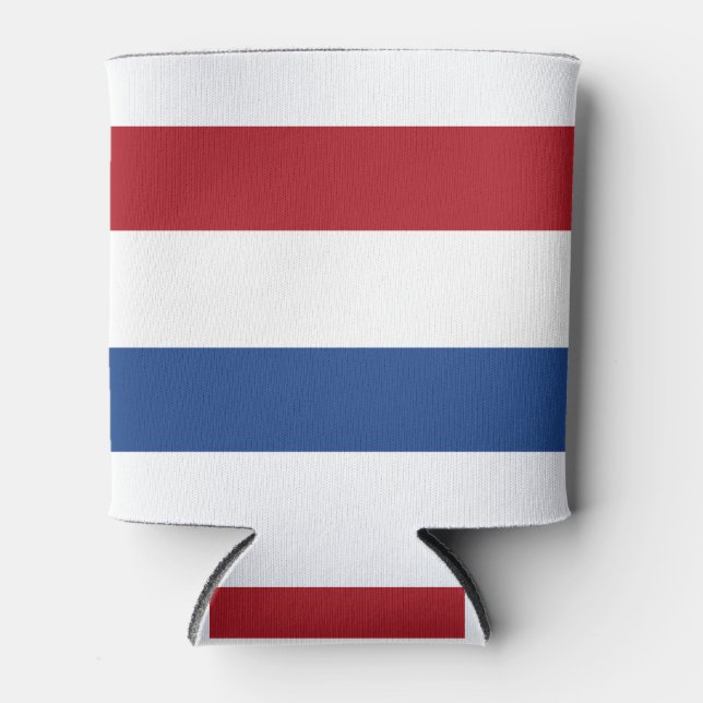 Porta-lata Bandeira Holandesa (Frente)