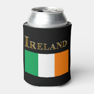 PORTA-LATA BANDEIRA IRLANDESA