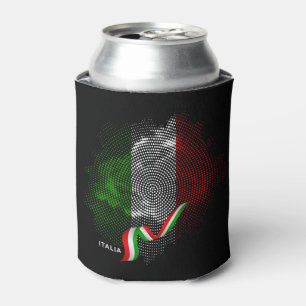Porta-lata bandeira italiana