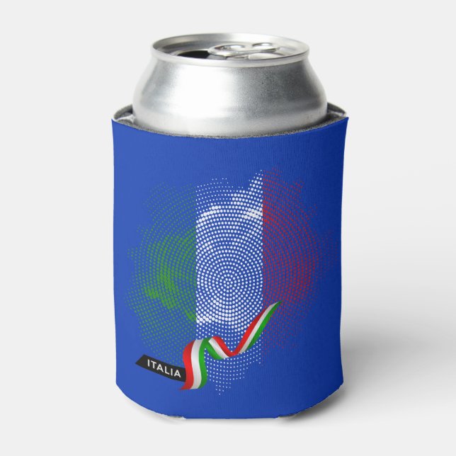 Porta-lata bandeira italiana (Can Front)