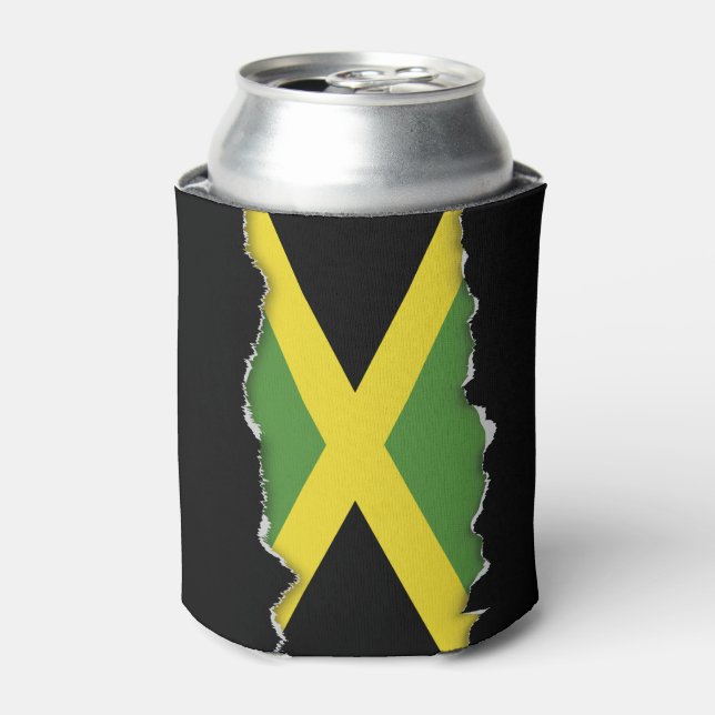 Porta-lata Bandeira jamaicana (Can Front)