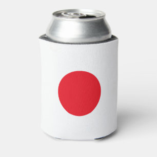 Porta-lata bandeira japonesa