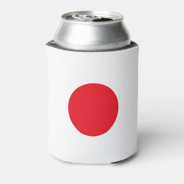 Porta-lata bandeira japonesa (Can Back)