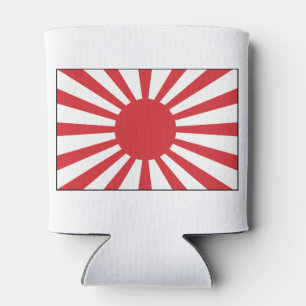 Porta-lata Bandeira japonesa imperial