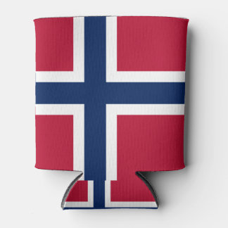 PORTA-LATA BANDEIRA NACIONAL DA NORUEGA REFRIGERA
