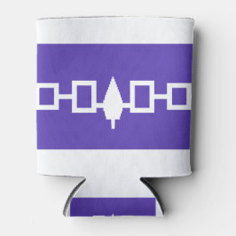 Porta-lata Bandeira Nativa Americana Iroquois