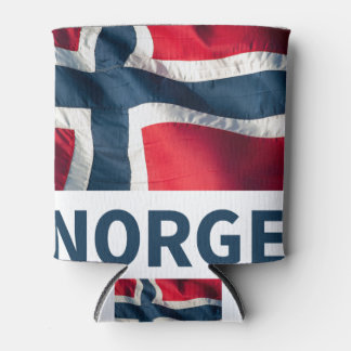 Porta-lata Bandeira norueguesa