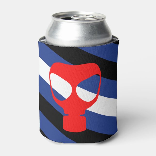 Porta-lata Bandeira Orgulho Máscara (Can Front)