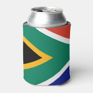 Porta-lata Bandeira Patriótica da África do Sul Bokke