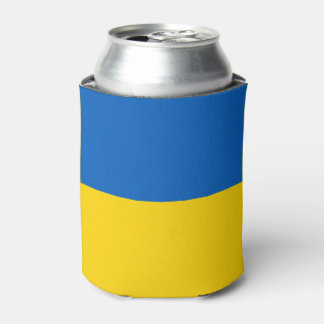 Porta-lata Bandeira Patriótica da Ucrânia