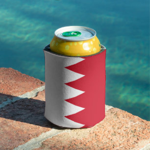Porta-lata Bandeira Patriótica do Barém