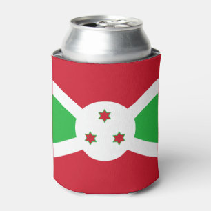 Porta-lata Bandeira Patriótica do Burundi