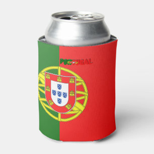 Porta-lata bandeira portuguesa