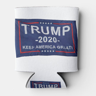 Porta-lata Bandeira Trump 2020