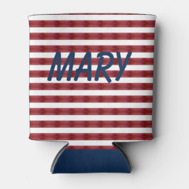 Porta-lata Bandeiras De Abstrato