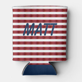 Porta-lata Bandeiras De Abstrato