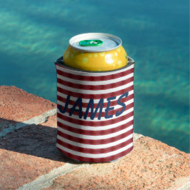 Porta-lata Bandeiras De Abstrato