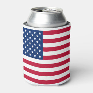Porta-lata Bandejas latinas/bandeiras americanas