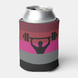 PORTA-LATA BANDERA DE ORGULHO MUSCULAR