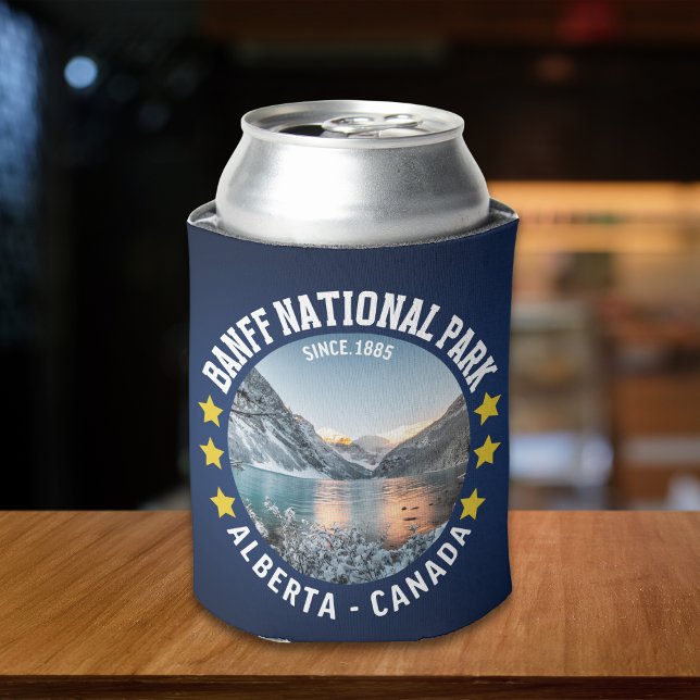 Porta-lata Banff National Park Alberta Canada (Criador carregado)