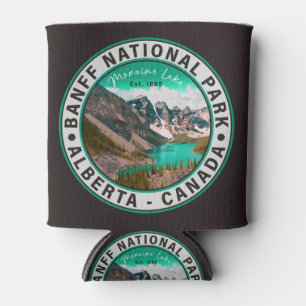 Porta-lata Banff National Park Moraine Lake Alberta Canadá