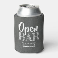 Bar Aberto - Proposta Engraçada de Padrinho de cas