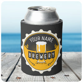 Porta-lata Bar de Garrafa de Cerveja de Cerveja Personalizada