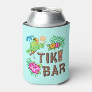 PORTA-LATA BAR TROPICAL TIKI