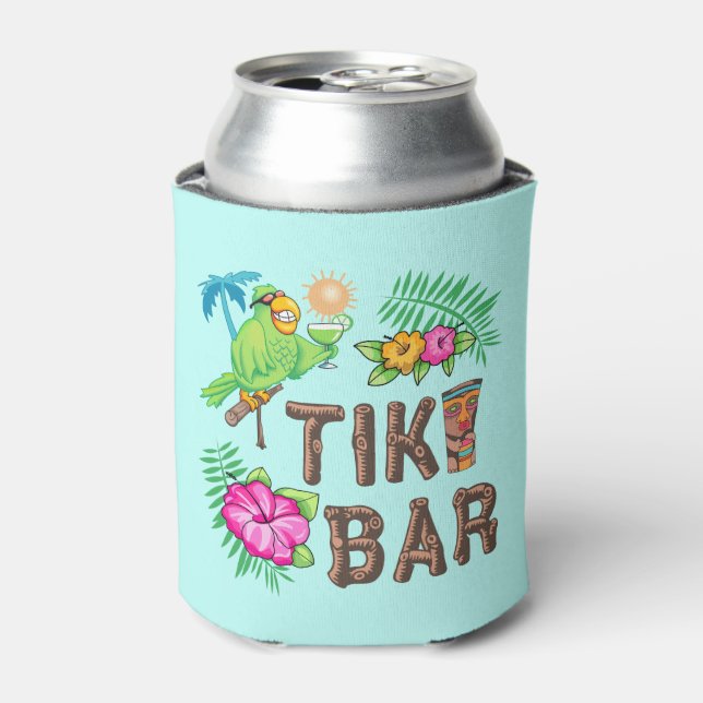 PORTA-LATA BAR TROPICAL TIKI (Can Front)