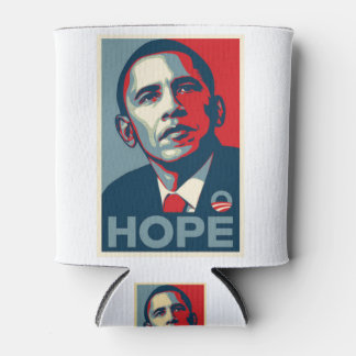 Porta-lata Barack Obama Hope Poster